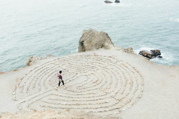 SeeYourSoul - Labyrinth am Meer zur Findung des eigenen Lebensweges und beruflicher Optimierung
